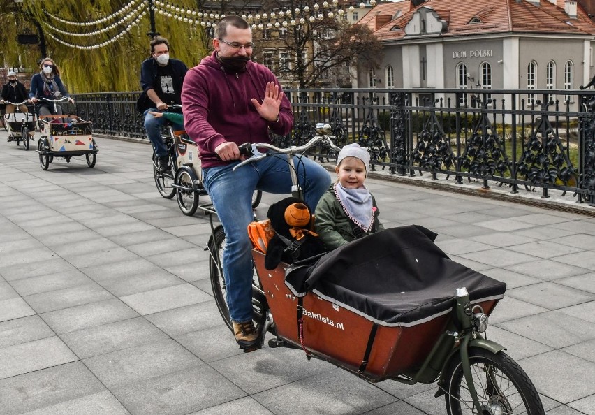 W Bydgoszczy rowery towarowe pojawiły się dzięki budżetowi...