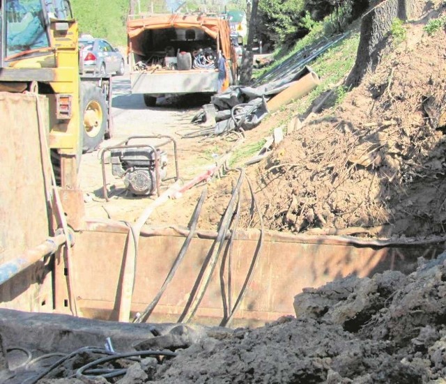 Gmina Wielka Wieś buduje sieć kanalizacyjną w kilku wioskach