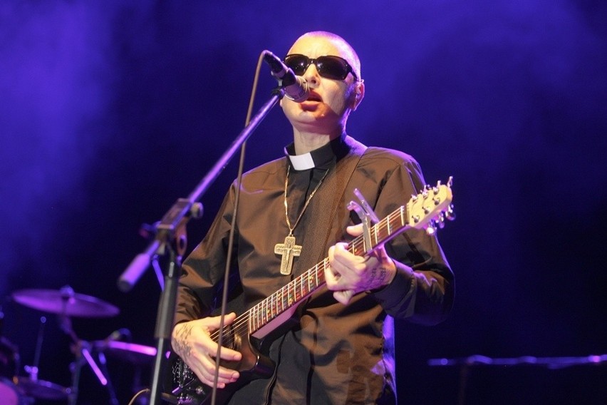 Wrocław: Koncert Sinead O'Connor (RECENZJA,MNÓSTWO ZDJĘĆ)