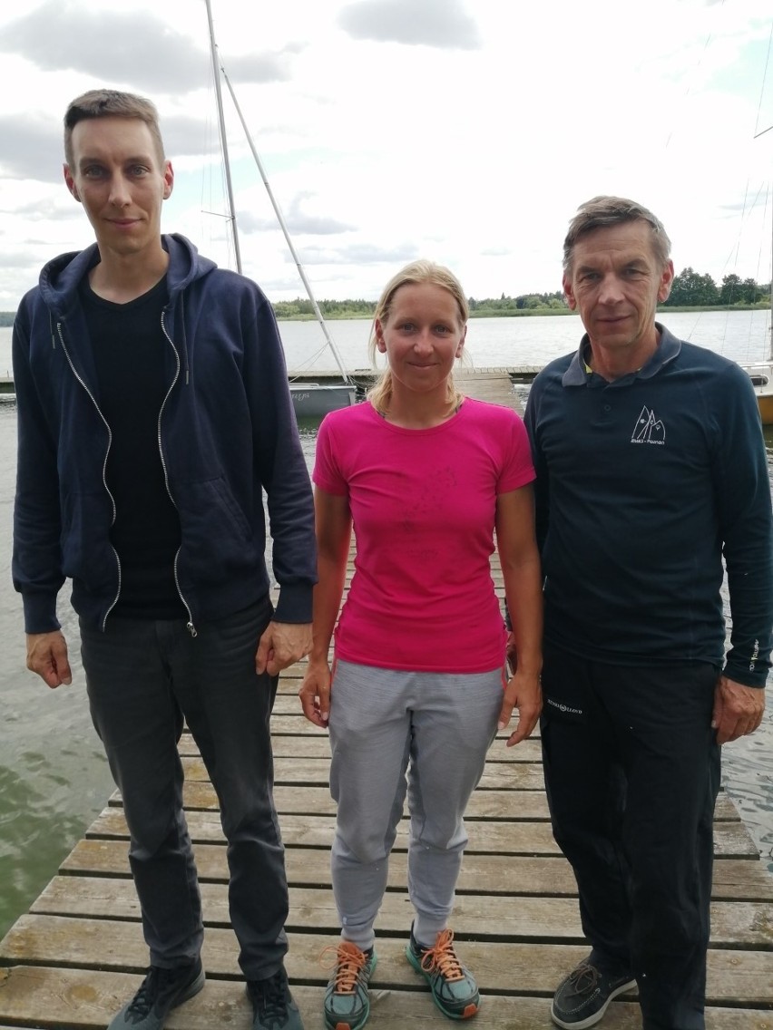 Robert Pic, Jan Pic junior i Katarzyna Pic o żeglarstwie...