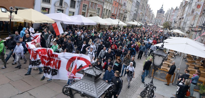 Publiczne nawoływanie do nienawiści podczas marszu w Gdańsku? Adwokat powiadamia prokuraturę