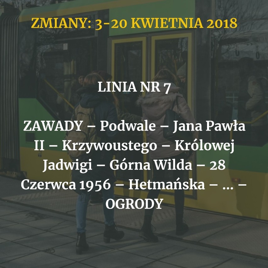 W tych dniach tramwaje nie będą jeździć pomiędzy rondem...