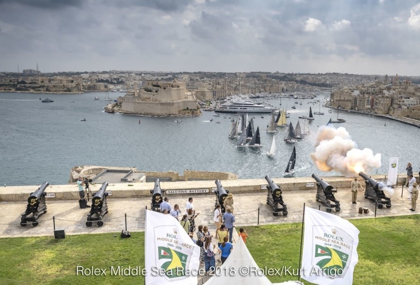 Regaty Rolex Middle Sea Race 2019 to jedne z najważniejszych...