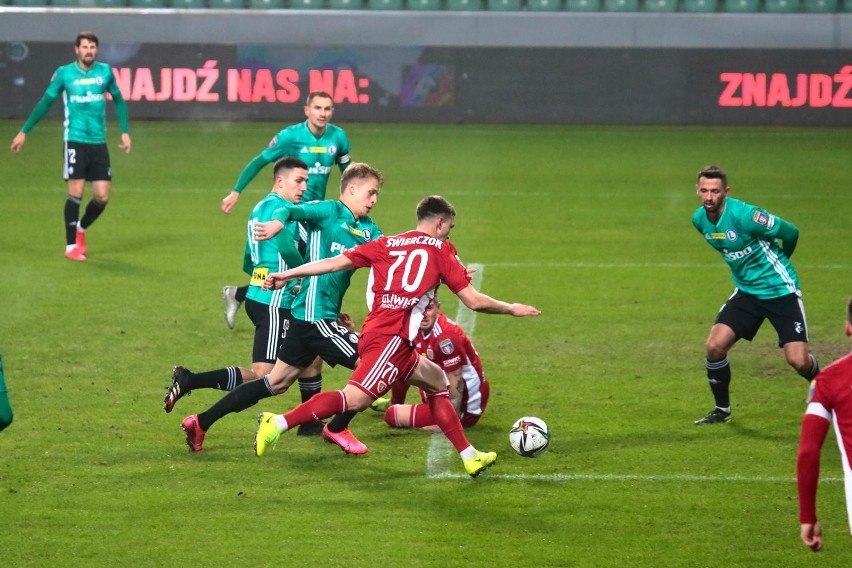 Legia Warszawa - Piast Gliwice 1:2 (0:1)