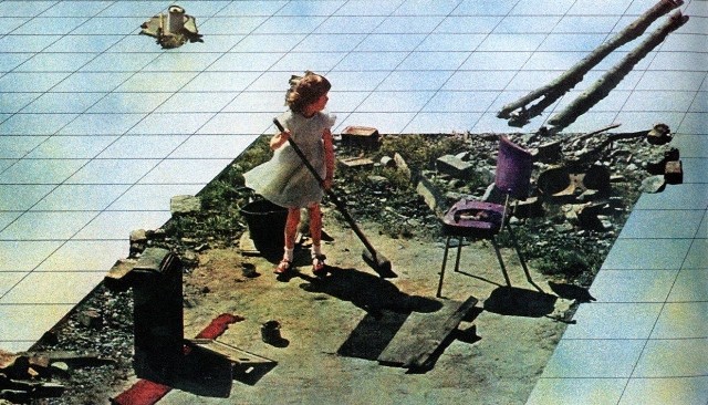 Superstudio, „Superpowierzchnia. Alternatywny model do życia na Ziemi”, 1972, film kolorowy z dźwiękiem, dzięki uprzejmości Giana Piero Frassinellego