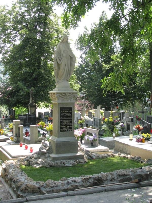 Dzięki kwestom odnowiono na wielickim cmentarzu m.in. nagrobek uczestnika Powstania Styczniowego Seweryna Junoszy Łempickiego