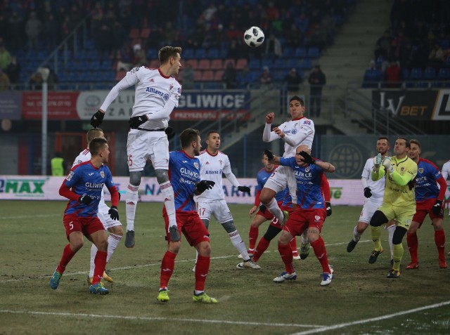 Piast Gliwice - Górnik Zabrze: Derby z dreszczykiem