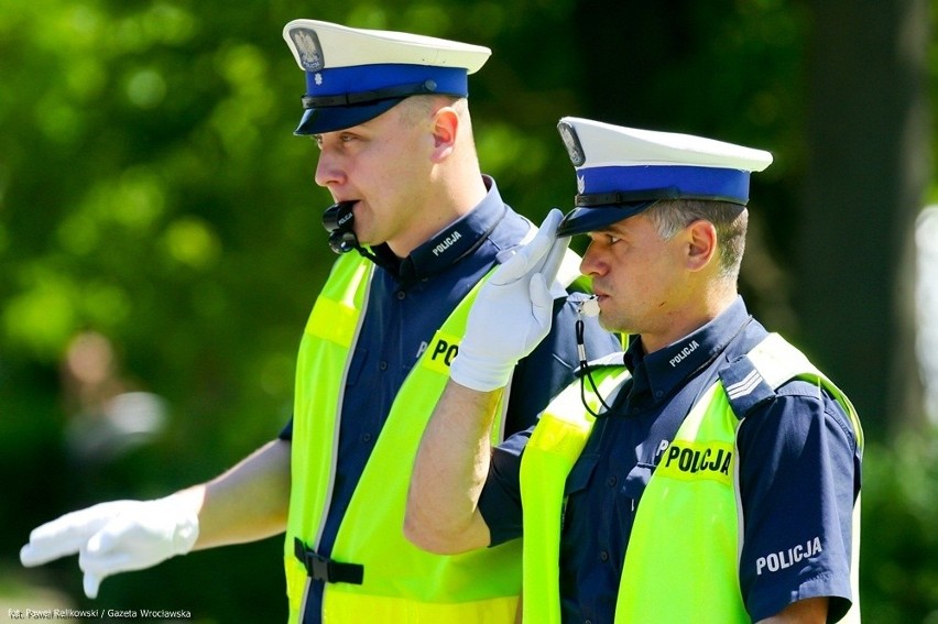 Wrocław: Mundurowi walczą o tytuł super-policjanta (ZDJĘCIA)