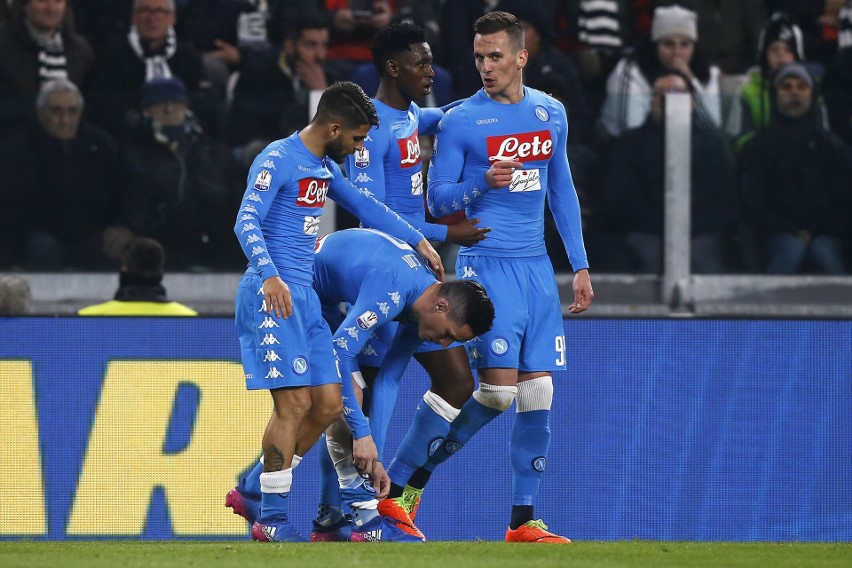 Juventus Turyn - Napoli 3:1