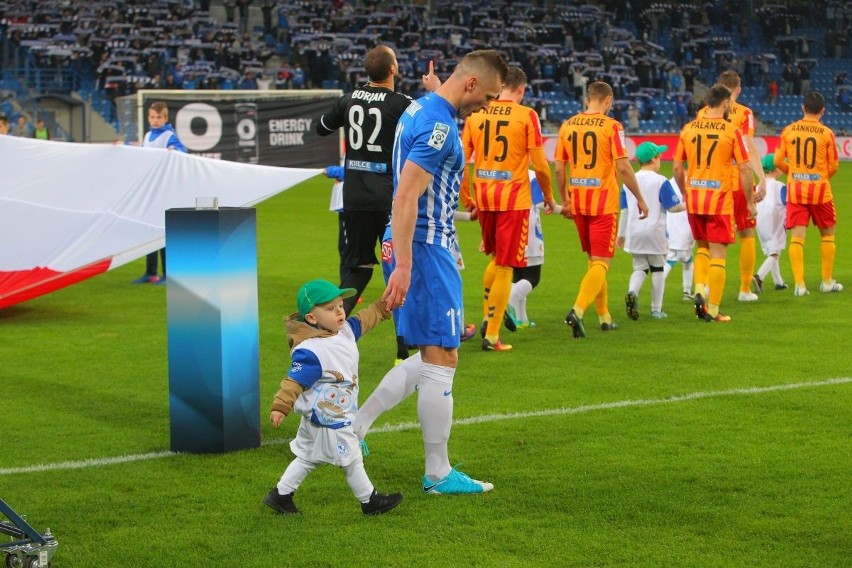 Lech Poznań - Korona Kielce 3:2