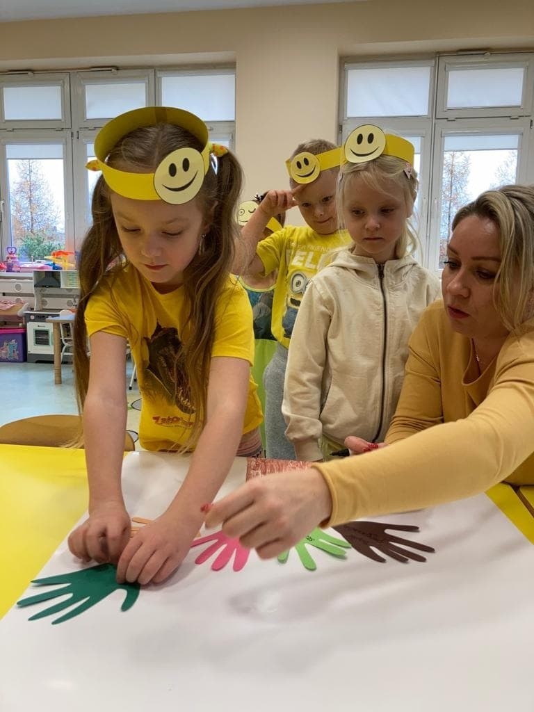 Ordery Życzliwości od dzieci z Miastka dla pracowników...