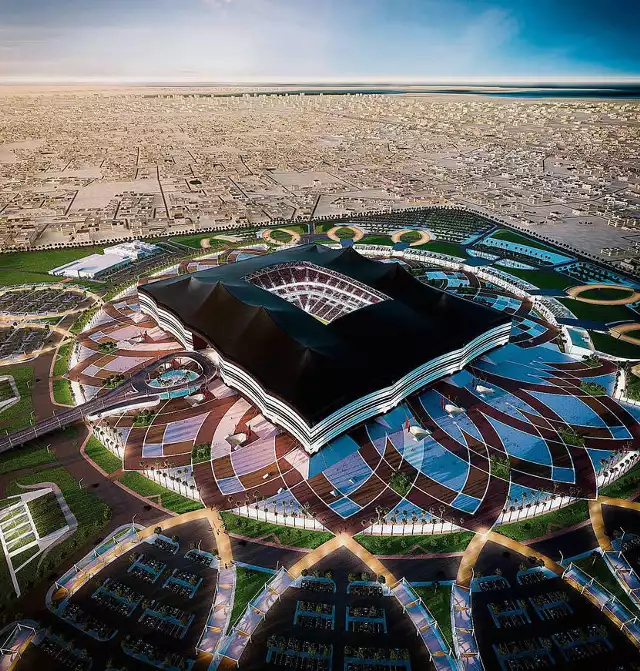 Al Bayt Stadium w Al Khor będzie gotowy za trzy lata. 60 tys. widzów obejrzy tam półfinał mundialu