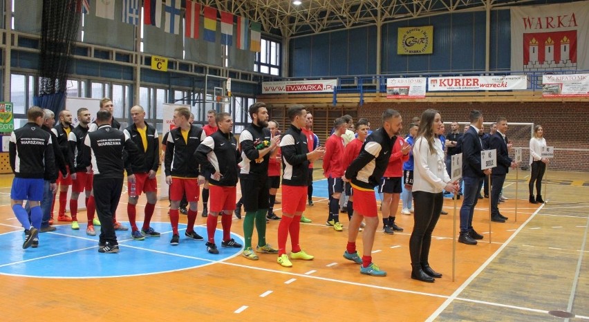 (ZDJĘCIA) Sędziowie piłkarscy z Radomia wywalczyli trzecie miejsce na Mazowszu