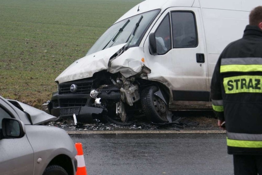 Wypadek w Kościelnej Wsi