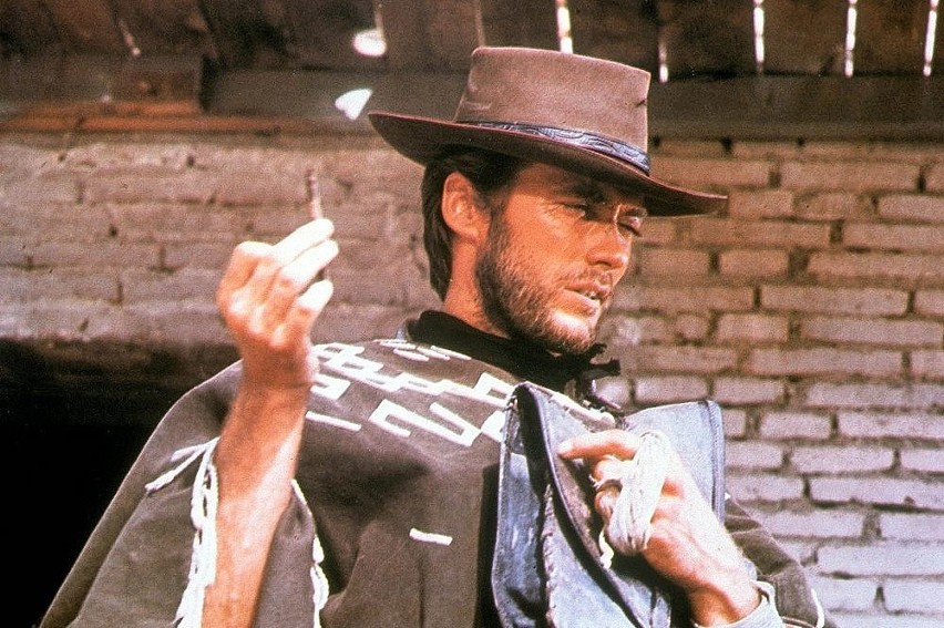 Kultowa rola Clinta Eastwooda, za kamerą Sergio Leone, a...