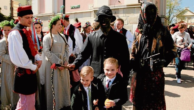 W Wieliczce wielkanocny poniedziałek tradycyjnie należy do Siudej Baby