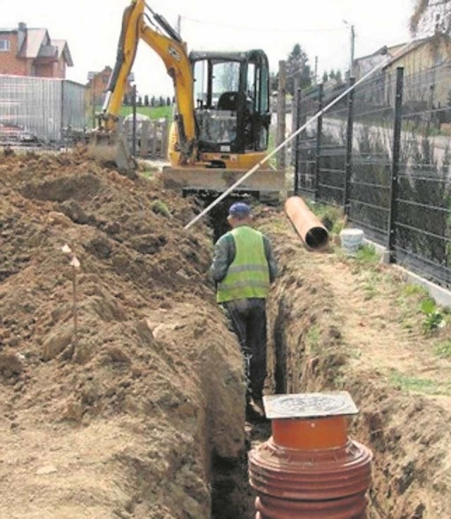 Gmina Skawina planuje budowę kanalizacji za 45 mln złotych