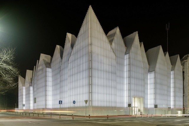 Filharmonia - symbol Szczecina, budynek rozpoznawalny na świecie - powstała dzięki 45 mln zł z unijnych funduszy