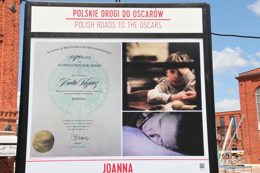 Filmowe wystawy w Manufakturze: "Polskie drogi do Oscara" oraz "10 lat emocji" [ZDJĘCIA]