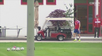 Bayern poleciał do Barcelony