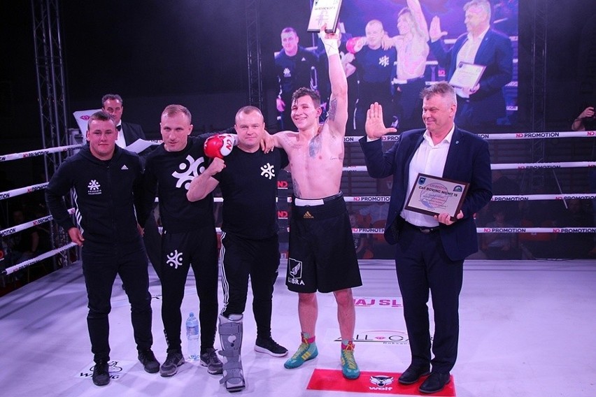 Jakub Martys wygrał swoją pierwszą zawodową walkę