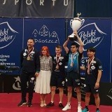 Polski Cukier Gwiazda Bydgoszcz z brązowymi medalami drużynowych mistrzostw Polski - zdjęcia