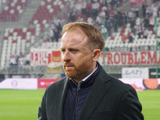 Piotr Stokowiec, trener ŁKS Łódź