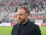 ŁKS Łódź gra w piątek z Zagłębiem Lubin. Jan Sobociński trenuje na alei Unii