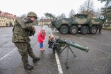 Ferie zimowe 2020 w Szczecinie. "Ferie z Wojskiem" w koszarach 12 Brygady Zmechanizowanej