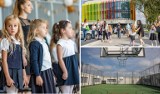 Koniec laby, czas do szkoły. W Krakowie nowy rok szkolny przywitało ok. 100 tysięcy uczniów. Odwiedziliśmy nową szkołę na Złocieniu, wideo