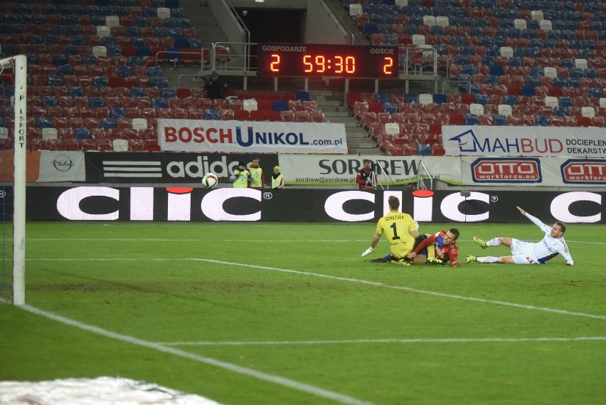 Górnik Zabrze - Piast Gliwice 5:2