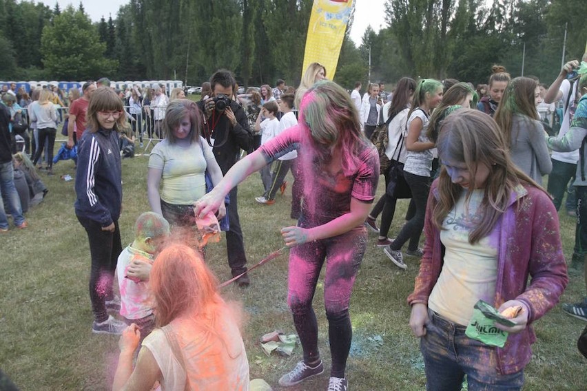 Bitwa na kolory w Parku Śląsku