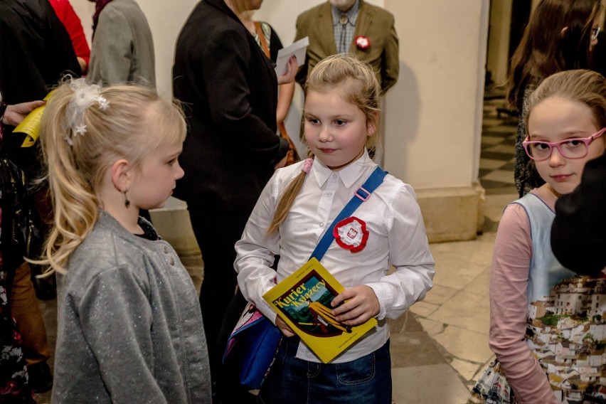 Zamek Książ - obchody 100-lecia odzyskania niepodległości