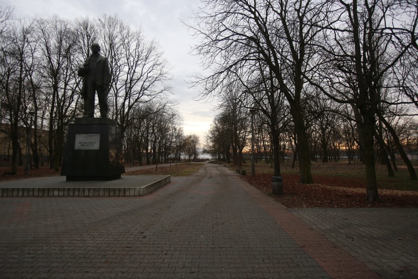 Remont Parku im. Fusińskiego w Sosnowcu