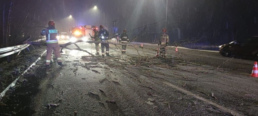 Trzy samochody zderzyły się na ulicy Gdańskiej pod...