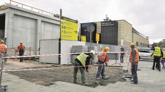 Wykonano główne prace związane z rozbudową dworca autobusowego. Inwestycja zostanie dokończona po ŚDM