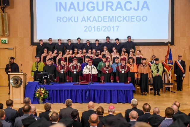 W środę na PP odbyła się uroczysta inauguracja roku akademickiego