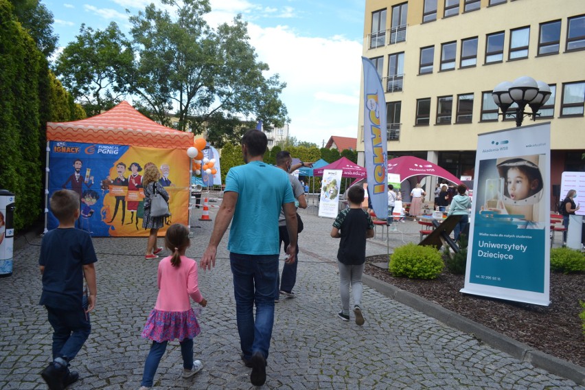 Rodzinny Festiwal Pasji i Edukacji w Akademii WSB. Było...