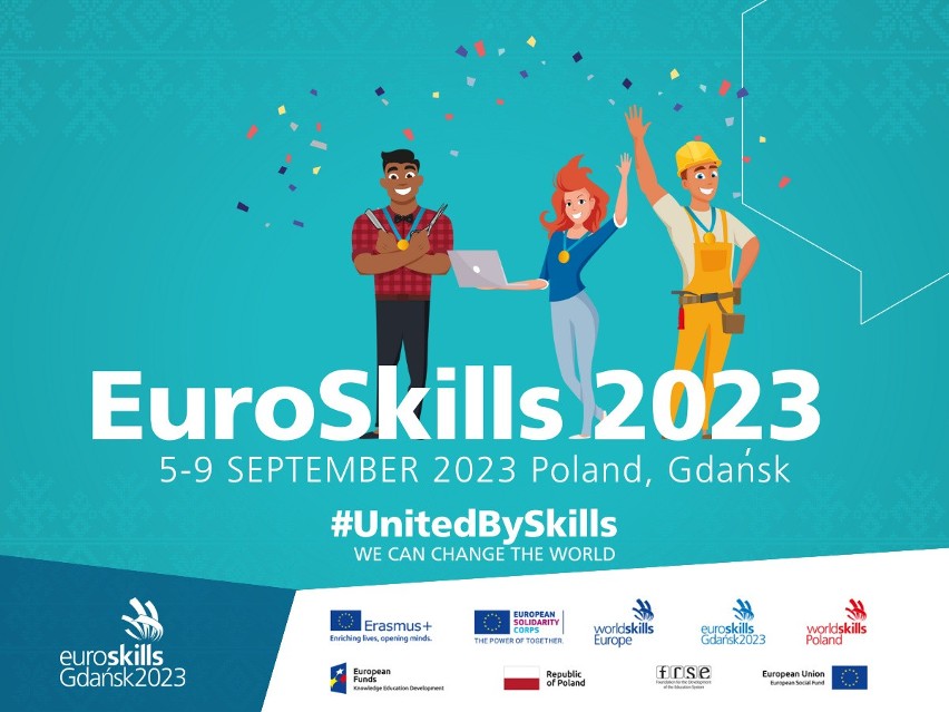 Jak przygotować młodych ludzi do wejścia na rynek pracy? EuroSkills Gdańsk 2023 to ich przepustka do przyszłości
