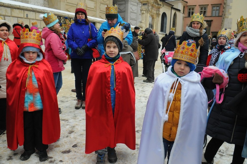 Orszak Trzech Króli w Krakowie [NOWE ZDJĘCIA]