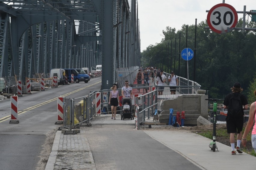 Stary most drogowy zamknięty będzie w każdy weekend wakacji