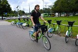 Już ponad czterysta tysięcy podróży na rowerach miejskich w Toruniu