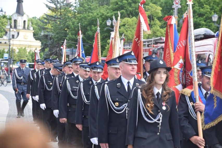 Wojewódzkie obchody Dnia Strażaka w Białymstoku 2018