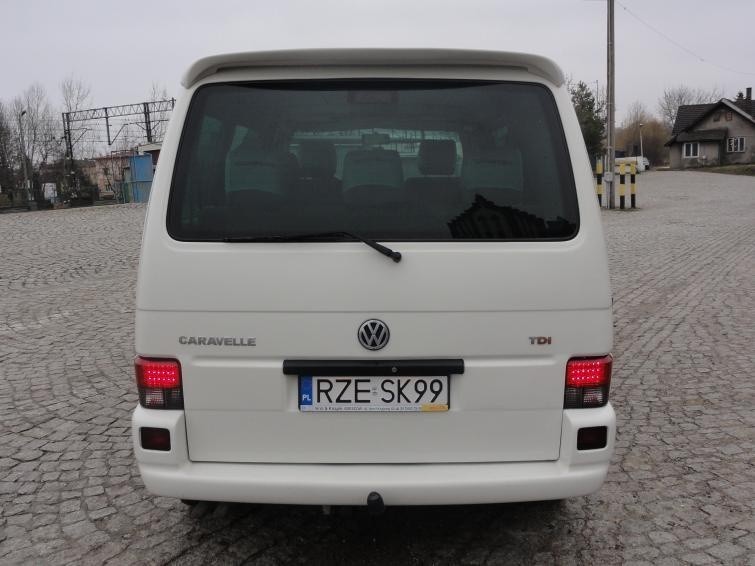 Testujemy używane: Volkswagen Caravelle – osobowy...