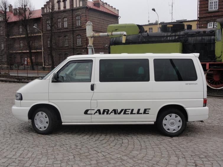 Testujemy używane: Volkswagen Caravelle – osobowy...