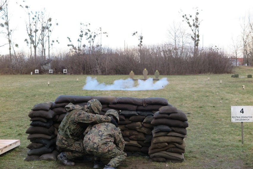 Akcja "Trenuj z wojskiem w ferie" odbyła się w 10 Opolskiej...