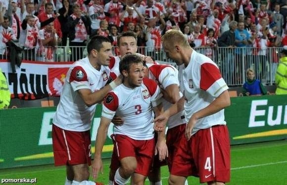 Towarzyski mecz kadry Polski z RPA w Bydgoszczy