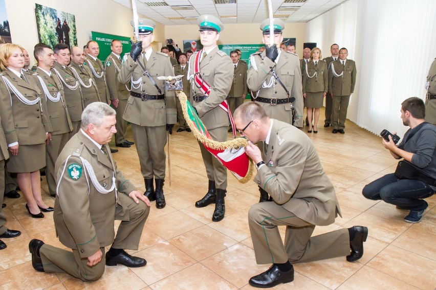 - Odchodzący komendant Podlaskiego Oddziału Straży...