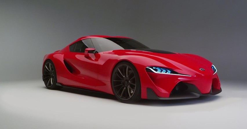 Toyota FT 1 Concept, fot.: Toyota