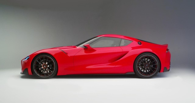 Toyota FT 1 Concept, fot.: Toyota